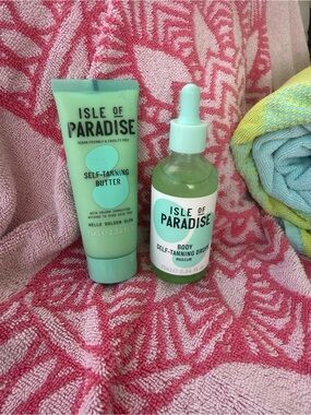 Isle of Paradise Self-Tanning Butter & Body Self-Tanning Drops